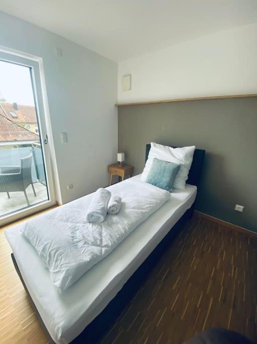 Doreyhome P5 - Zentrale Apartment Fuer 5 Pers Nahe Der Altstadt - Parkplatz - Wlan パッサウ エクステリア 写真